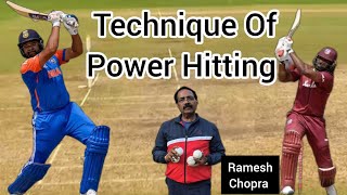 Technique Of Power Hitting Batting Mein Power Hitting Kaise Karen Improve Power Hitting Skills