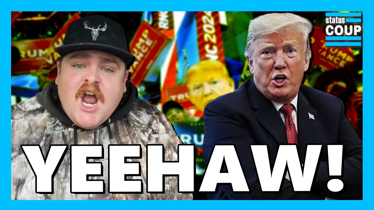 Anti-Trump Country Star Bryan Andrews Tells MAGA "GET THE F*CK OUT OF MY WAY!"