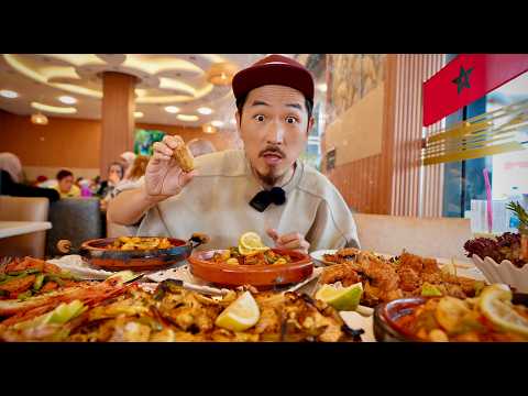 Summer in Morocco’s Hidden Seafood Paradise: Street Food Adventure in El Jadida