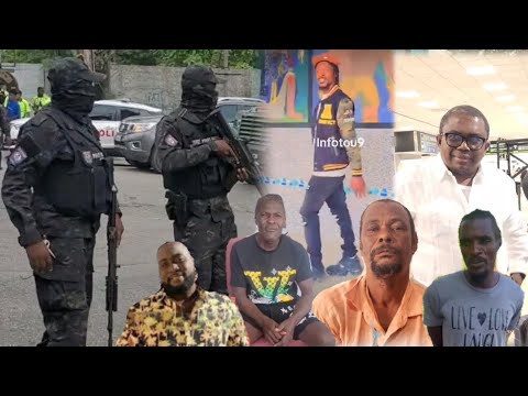 PNH Kraze Yon Bò Gang Vitelòm  - Andre Michel Fin Pwan Bk - Bandi Jeff Pwan Plizyè Moun Latibonit