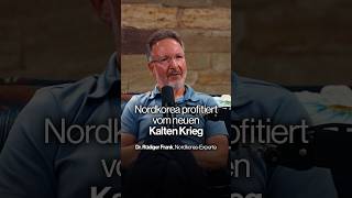 Morgen 12 Uhr - Nordkorea profitiert vom neuen Kalten Krieg - Dr. Rüdiger Frank, Nordkorea-Experte