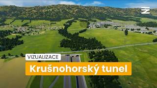 Krušnohorský tunel 🚇