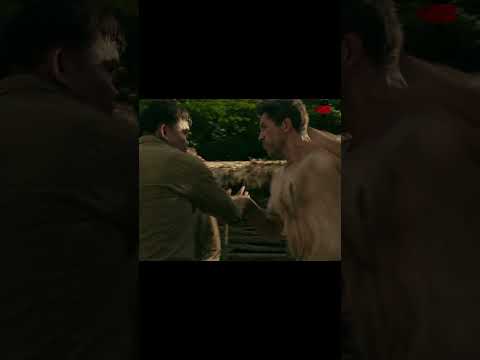 Scott Adkins Beast Mode I  3 vs. 1 Fight  I  Prisoner of War  I HD