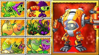Random 30 Pair Team Plants VS Zmech Zombies - Pvz 2 Challenge