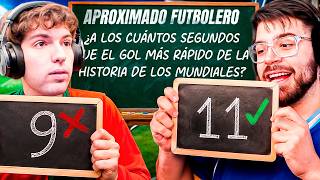 APROXIMADO FUTBOLERO vs. LA COBRA - ¿QUIEN SABE MAS DE FUTBOL? (2026)