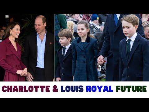 What Will Charlotte & Louis’ Futures Look Like When George Becomes King?