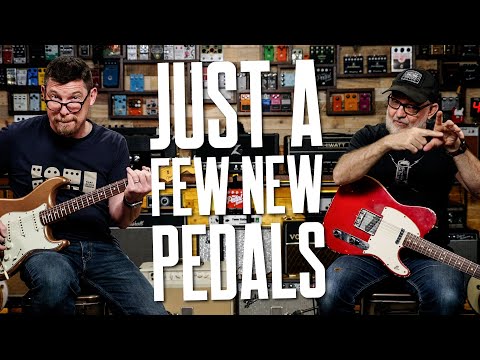 New Pedals: Wampler Ego76, Keeley Manis, Beetronics Wannabee, Thorpy Hanami & Coppersound Polaris