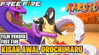 FILM PENDEK FREE FIRE!! KISAH AWAL OROCHIMARU!! FREE FIRE X NARUTO SHIPPUDEN BAB 2!!