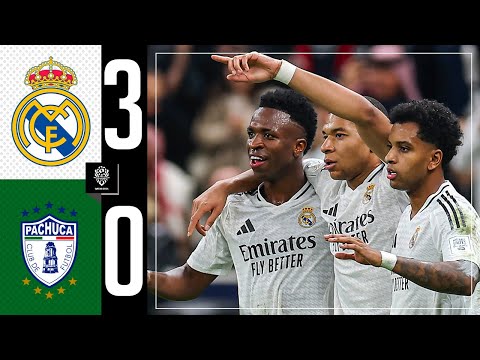 HIGHLIGHTS | Real Madrid 3 0 Pachuca | Intercontinental Cup