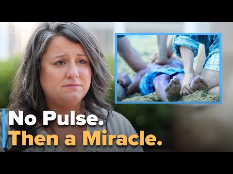 Boy Drowns on Beach… Then Comes Back to Life After Worship Breaks Out | CBN
