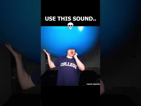 USE THIS SOUND. 😂😂