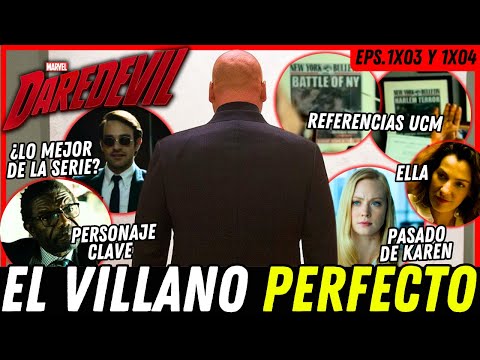 Así se presenta al MEJOR VILLANO de la historia | DAREDEVIL Eps. 1x03 y 1x04 Reacción y review