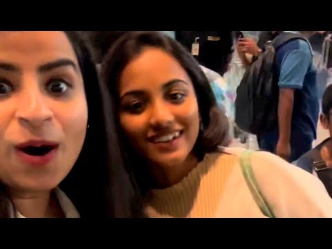 Sivaangi forget Maanasi in Malaysia Airport | கொத்து கொத்த வந்துருக்காங்க