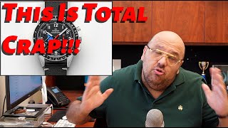 Win A Free Breitling Avenger! Limited Edition Watches Are A Scam!!!
