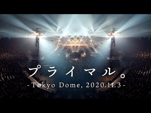 【LIVE】プライマル。-Tokyo Dome, 2020.11.3-
