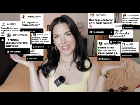 Arréglate conmigo y Respondo a sus preguntas!!!!