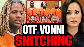 Lil Durk SCREAMS Seeing OTF Vonni Snitching in Court