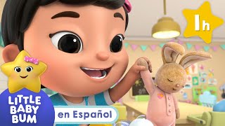 Hora de lavar a mi conejito 🐰 Canciones Infantiles🎵| Caricaturas para bebés | Little Baby Bum