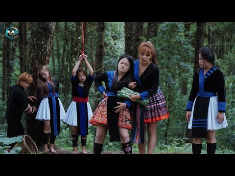 Nkauj Nab Dawb - Part 40 - With snake song // Hmoob film