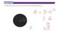 Calculating Circle Areas and Properties