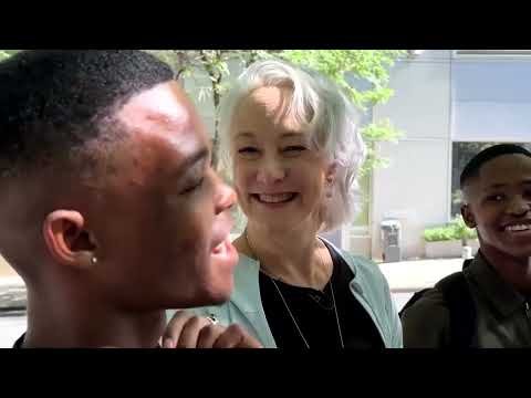 YouTube video thumbnail: Teen South African Dancer Aims for World Stage 