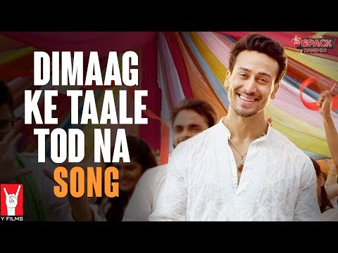 Dimaag Ke Taale Tod Na | 6 Pack Band 2.0 | Tiger Shroff | Mika Singh | होली 2021