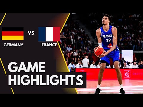 Victor Wembanyama?|Gеrmаny vs Frаnсе | Basketball Friendly Game | Full Highlights | July 6,2024
