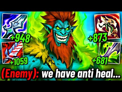 LIFESTEAL TRUNDLE... but ANTI-HEAL doesn't WORK
