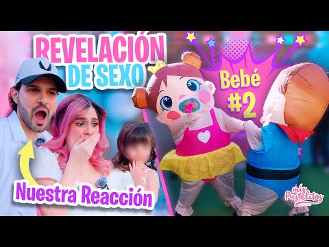 Revelación de Sexo de nuestro segundo bebé ¿👶👧?