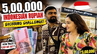 We Spent 500,000 Rupiah on Shopping… Was It Enough? 