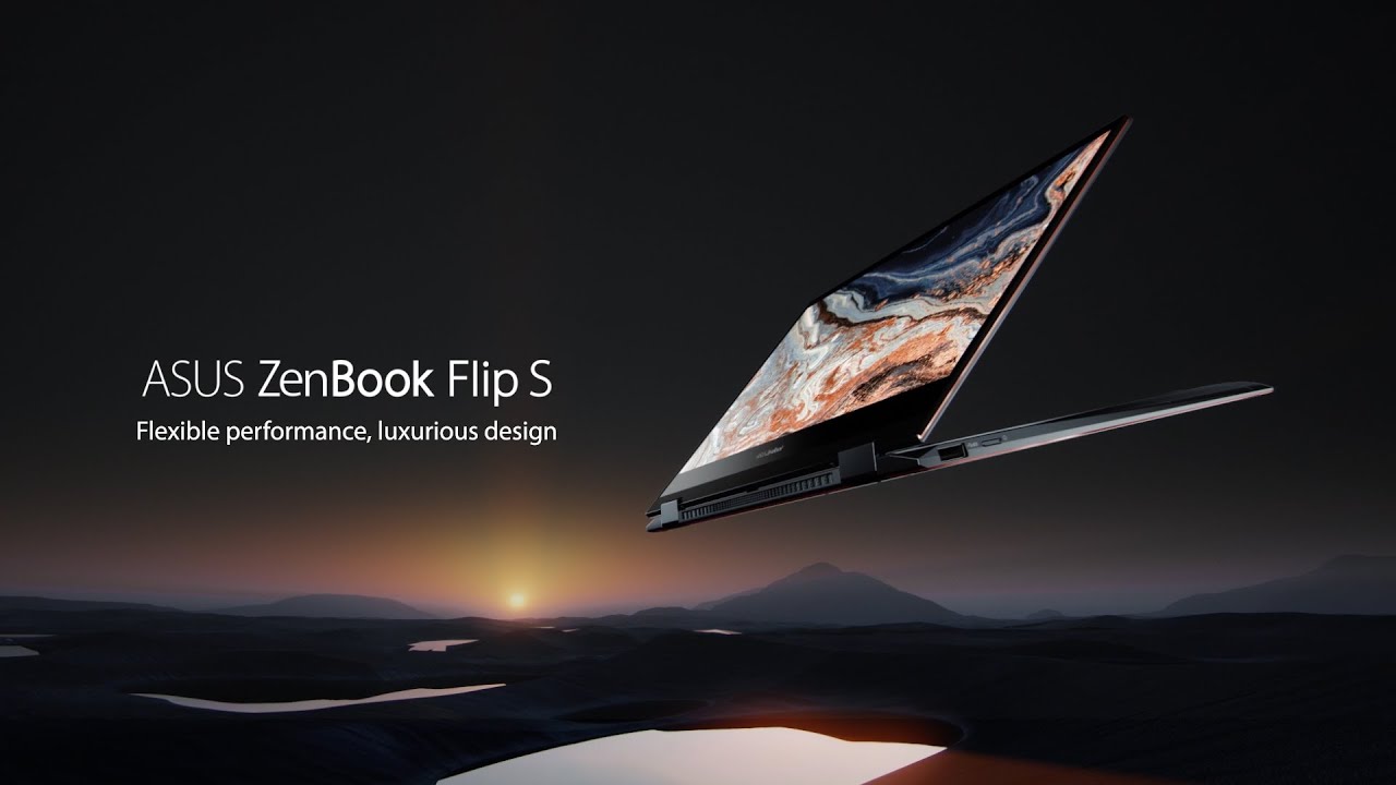 Asus ZenBook Flip S – Flip Tiger Lake 