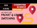 Internet Structure: Circuit vs. Packet Switching