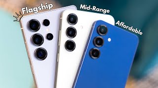 5 Best Samsung Phones 2025 | Top Galaxy Phones Ranked!
