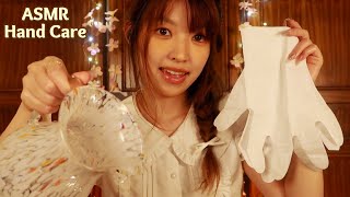 ASMR | Giving You a Hand & Nail Treatment 💅 (lathering, scrubbing, massage, cuticle oil, hand mask)