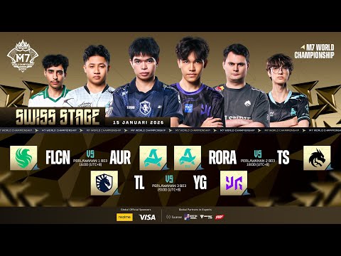 ๐ด LIVE | SWISS STAGE HARI 5 | M7 World Championship | (BM)