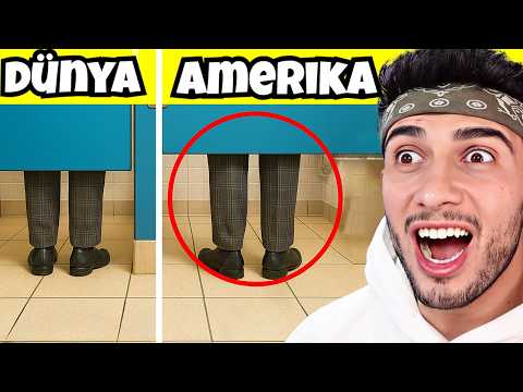 SADECE AMERİKA 'da OLAN İLGİNÇ ŞEYLER !!