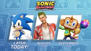 Sonic Racing: CrossWorlds - New Free Characters Update #3