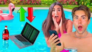 GALLEGGIA O AFFONDA? IN PISCINA! | GIANMARCO ZAGATO