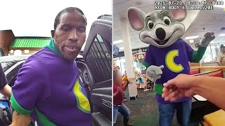 Chuck E. Cheese Mascot Steals Credit Card and Regrets It