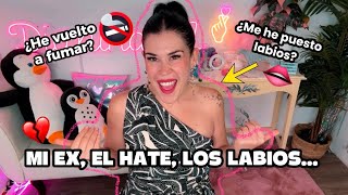 Respondo a TODO: el hate por adelgazar, mi ex, los labios, si he vuelto a fumar 😱 | Q&A sin filtros