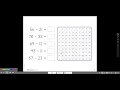 Exploring Two-Digit Subtraction with the Hundred Chart