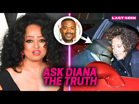 Diana Ross KNEW How K!lled Whitney Houston |  She Skipped Her Funeral