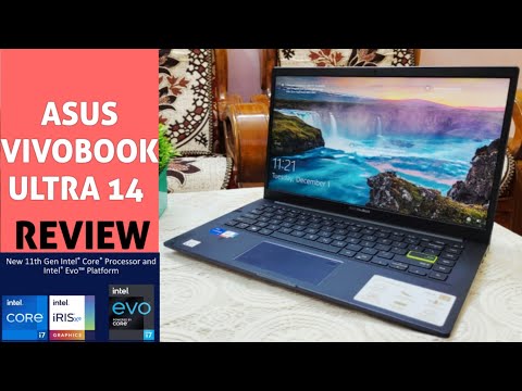 (ENGLISH) Asus Vivobook Ultra 14 Powered by 11th Gen Intel Processor : Review