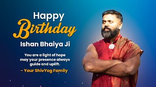 Celebrating the Light of Wisdom : Happy Birthday Ishan Bhaiya