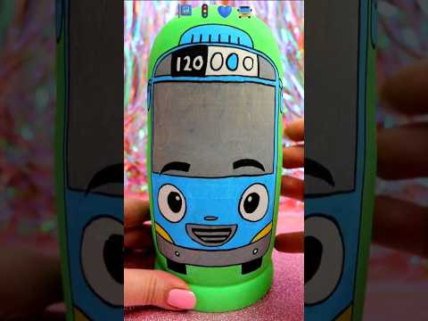 ASMR UNBOXING Tayo the Little Bus Nostalgic Show Review ❤️#shorts #asmr #tayo #trending #viral #fyp
