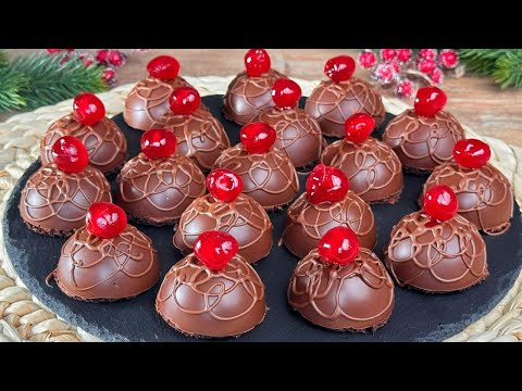 🎄Ein schnelles hausgemachtes Dessert für Weihnachten! Leckeres Rezept für die ganze Familie.