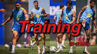 FC Barcelona Training 21st May: Lewandowski, Pedri, Gavi, Rashford, Olmo | Work For Valencia Clash