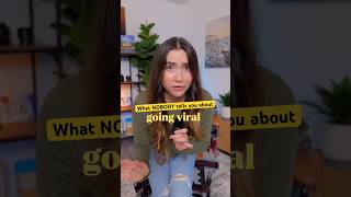 Want to Go Viral? Think again… 👀  #creator2creator #creatortips #goingviral