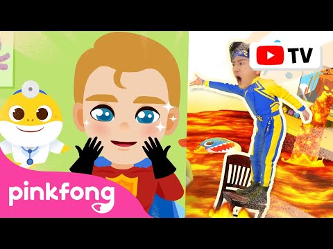 🚨SOS🚨 Calling all Superheros | Superhero Special 🦸 | Hospital Play | Pinkfong Official