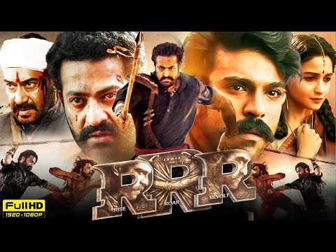 RRR Full Movie Hindi Dubbed 2022 | Ram Charan, Jr NTR, Ajay Devgn, Alia Bhatt | HD Reviews & Facts